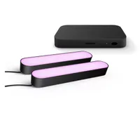 Philips Hue Sync Box and Play Light Bars (x2):&nbsp;was £349.98, now £332.48 at Philips Hue (save £17)