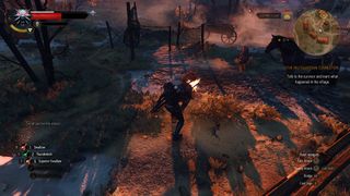 witcher 3 parrying