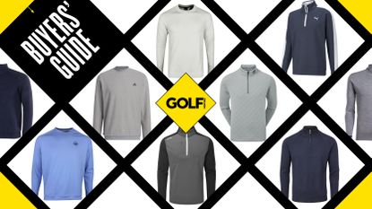 Golf cheap pullover sweaters