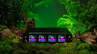 The new Sound Devices A20TX in a jungle setting. 
