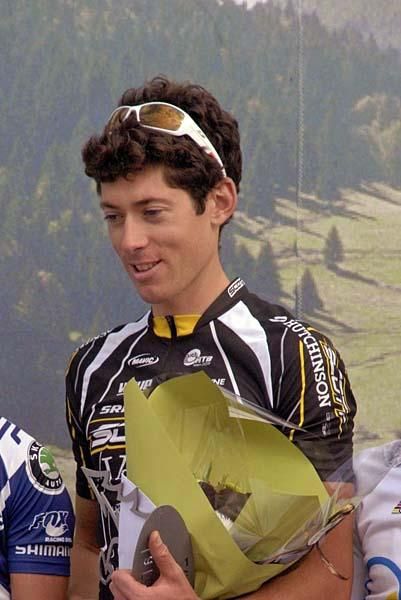 Fran&ccedil;ois Bailly-Ma&icirc;tre, the scratch men's category winner