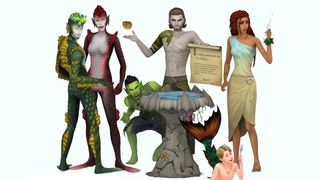 Sims 4 expanded mermaids mod