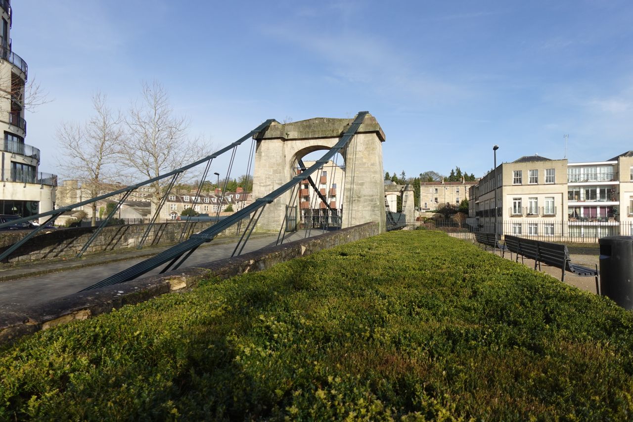 A photo of a bridge taken on a Sony ZV-1F vlogging camera