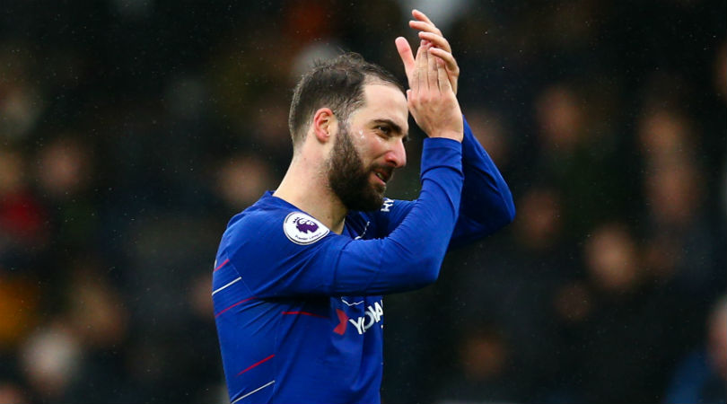 Gonzalo Higuain Chelsea Juventus