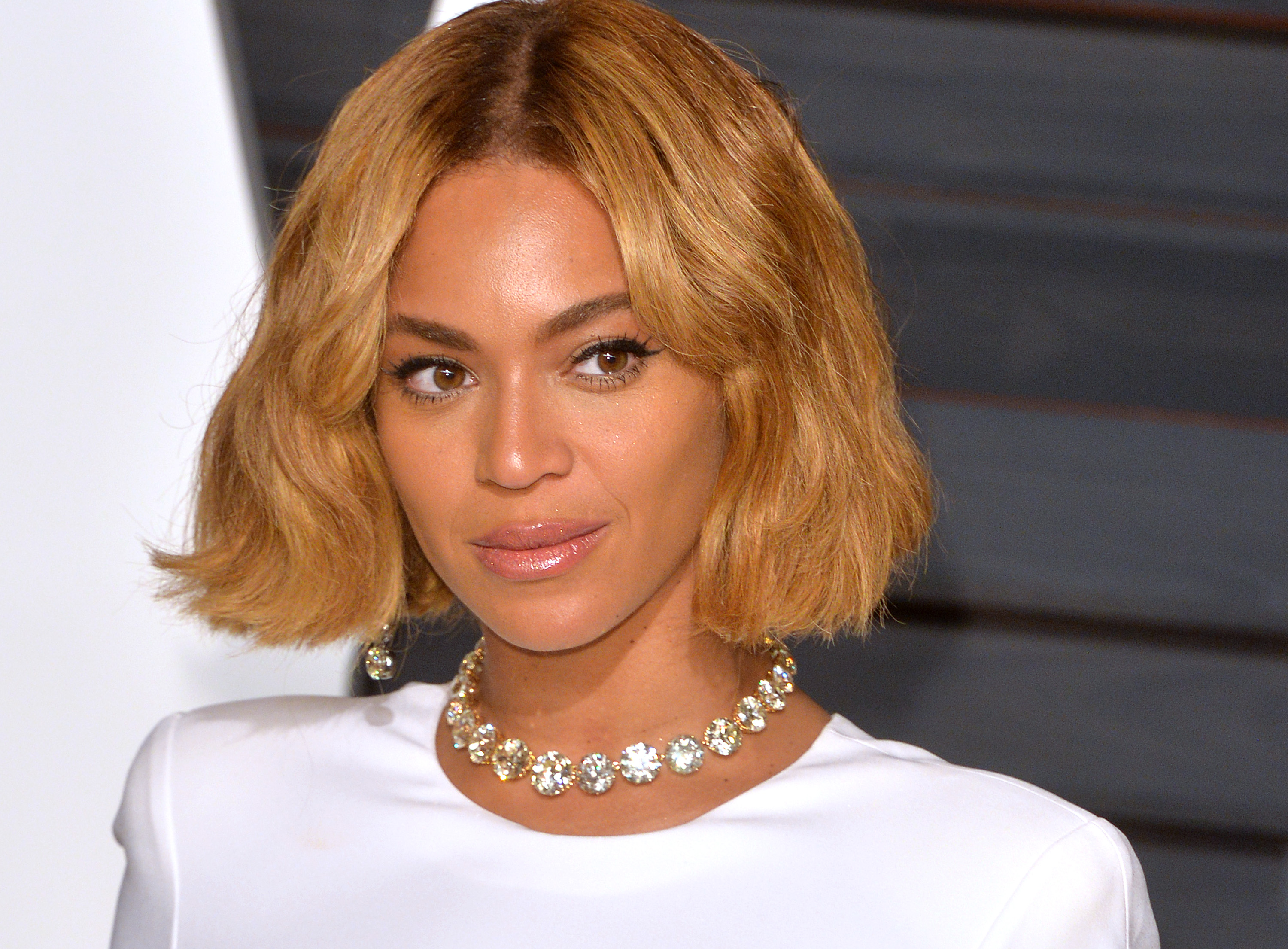 Beyonce at an event