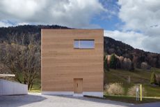 Timber tower Haus im Obstgarten in Austria