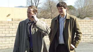 Sean Murray and Matt Jones in NCIS