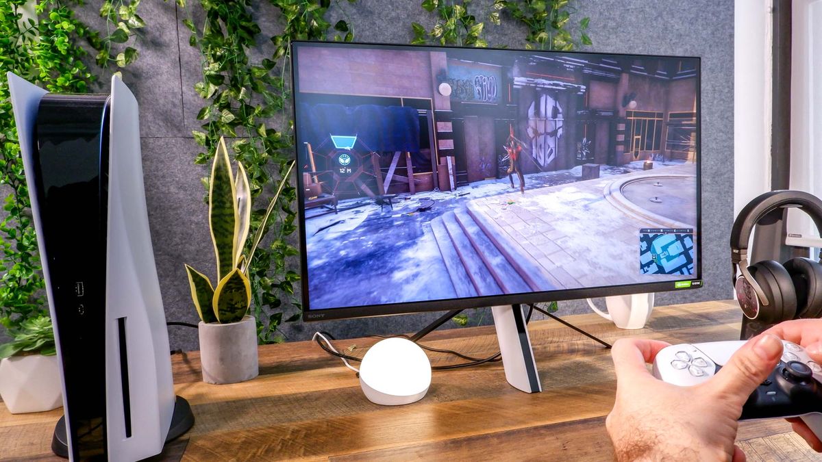 Sony Inzone M9 Review Sonys First Gaming Monitor Is A Winner Toms Guide