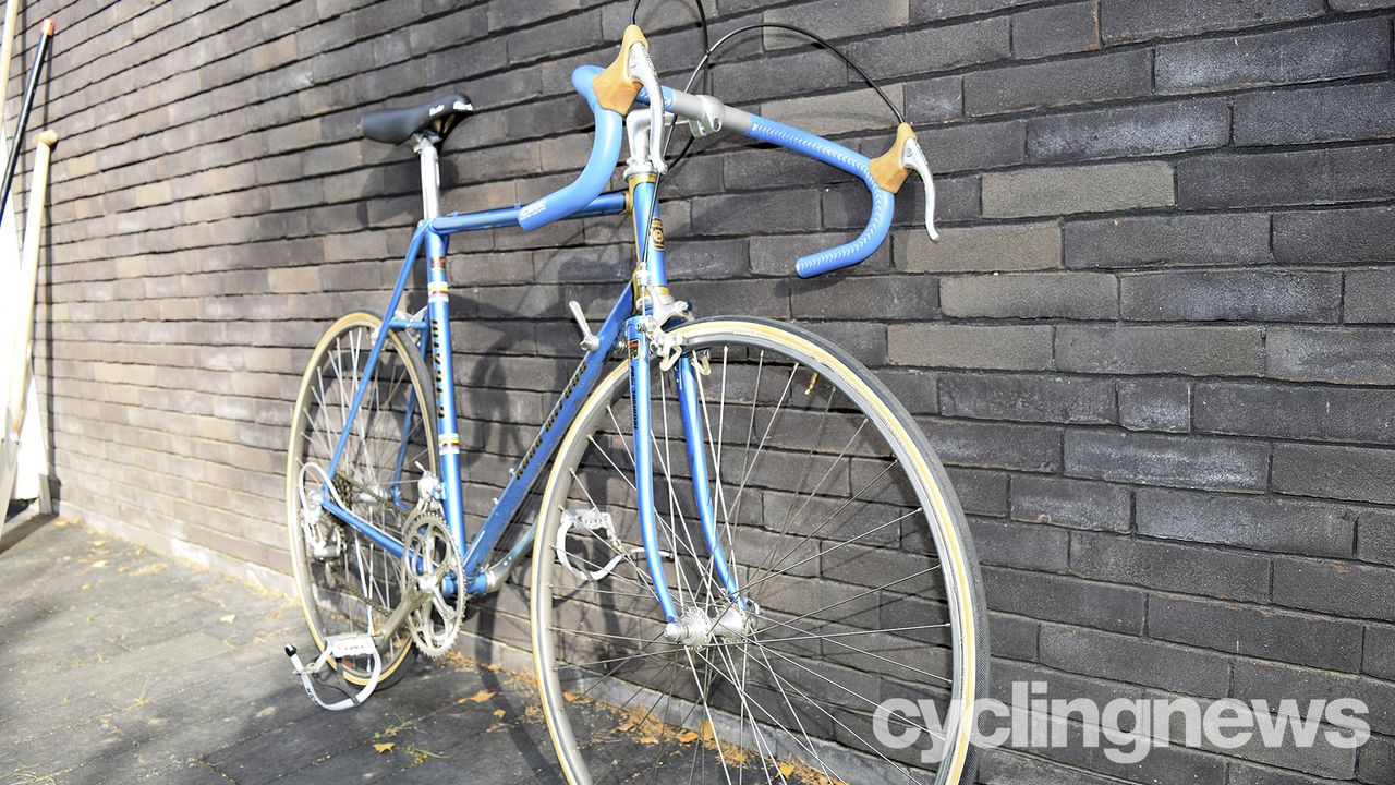 Allan Peiper's Koga Miyata Pro Luxe angled view