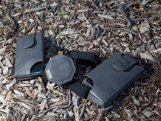 Two pouches, two phones, one kickass holster.