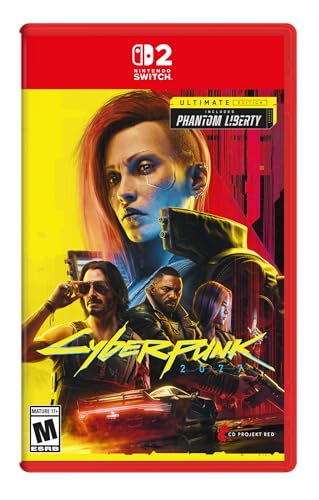 Cyberpunk 2077: Ultimate Edition- Nintendo Switch 2