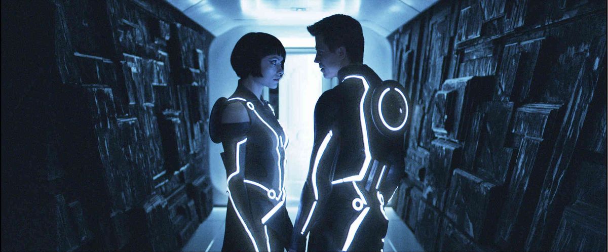 Olivia Wilde and Garrett Hedlund star in Joe Kosinski&#039;s &#039;TRON: Legacy&#039;.