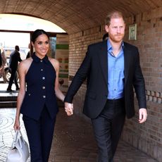The Duke and Duchess of Sussex visit Columbia