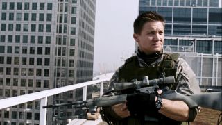 Jeremy Renner in 28 Weeks Later