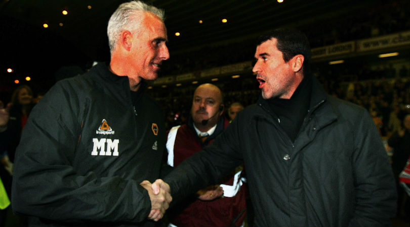 10. Roy Keane and Mick McCarthy