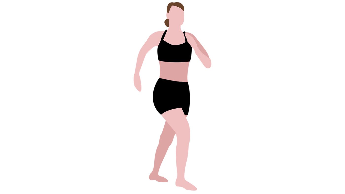 running plank exercises for horse riders