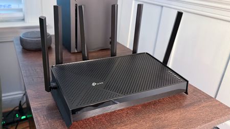 TP-Link Archer BE9700 Wi-Fi 7 router