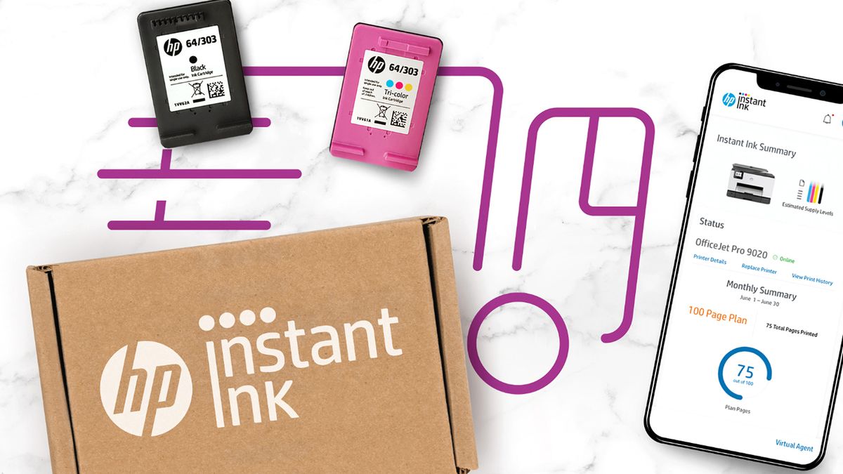 What is HP Instant Ink? Tom's Guide