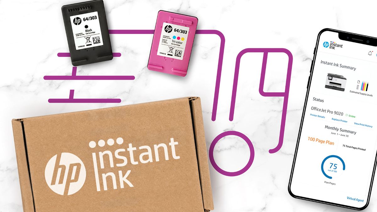 Hp instant ink что это