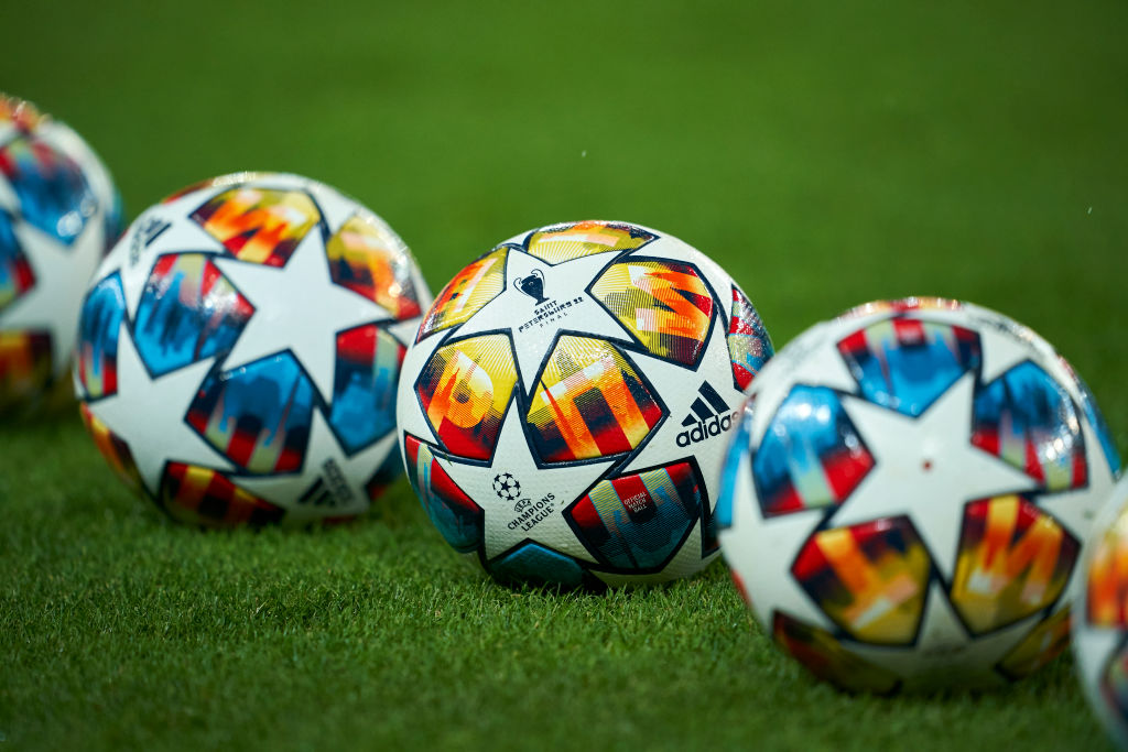 Champions League Ball: to get the Pro, Authentic, Replica mini versions |