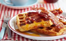 bacon syrup waffle recipe