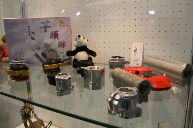 1:43 scale Ford GT40 - check, Fluffy panda - check, pretty damn weird