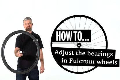 how to adjust the bearings in fulcrum wheels