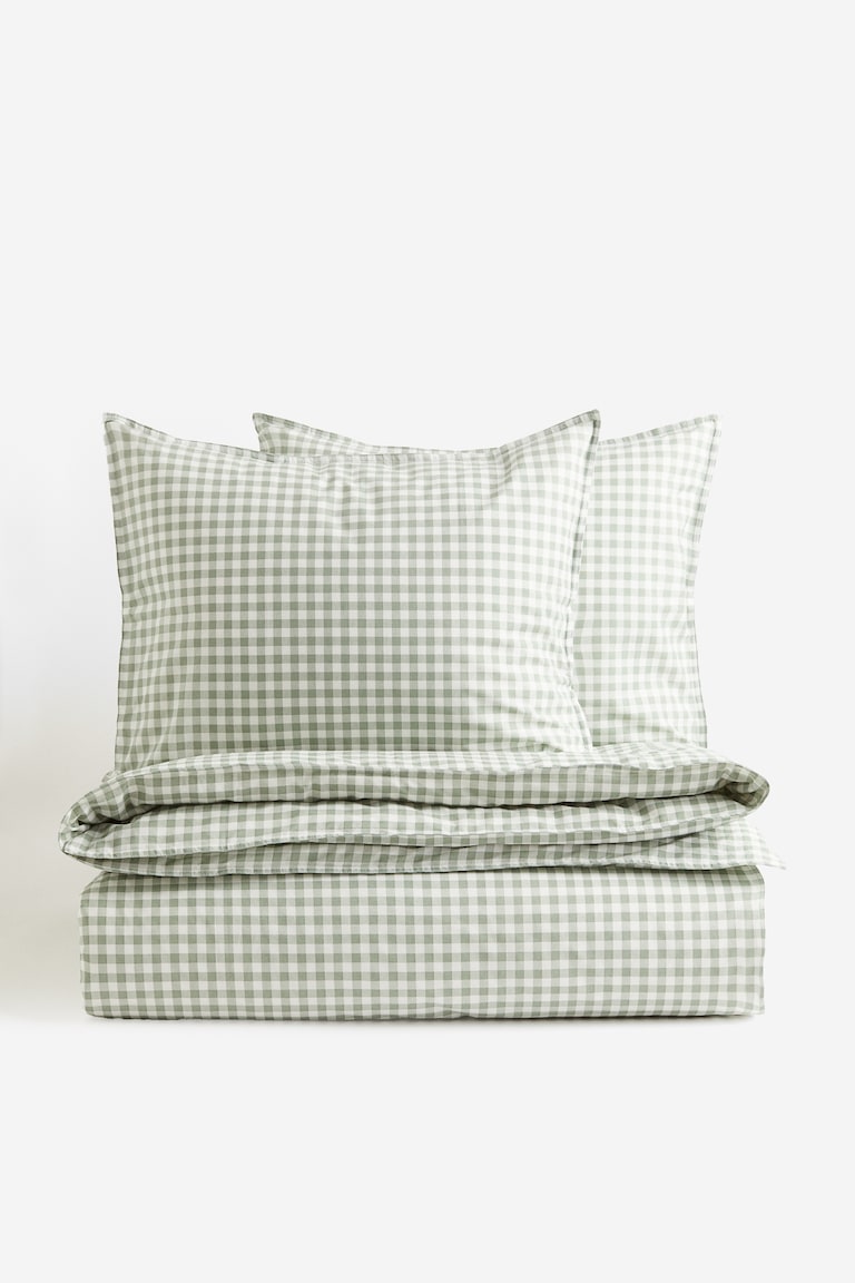 Patterned Double/king Size Duvet Cover Set