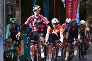&Eacute;toile de Bess&egrave;ges: Continental rider Joppe Heremans foils WorldTour riders to win stage 4