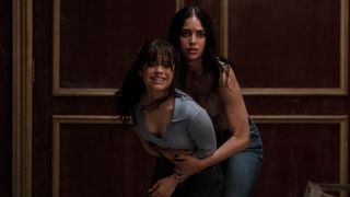 Jenna Ortega and Melissa Barrera in Scream VI
