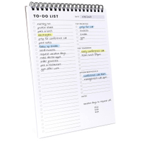 To Do List Notepad | Was $7.99, now $5.99 from Amazon