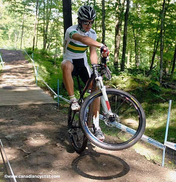 Brendan Johnston is the only Australian for the junior men's race.