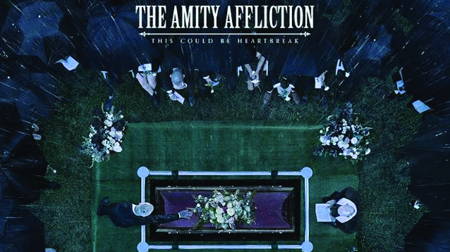 The Amity Affliction album cover