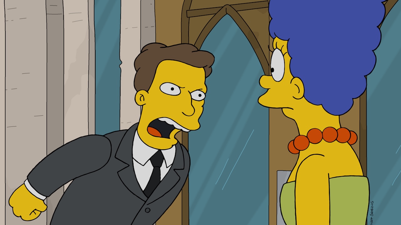 Kevin Bacon as Philly Concierge in The Simpsons Episode 800
