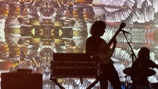 Slift onstage in 2025