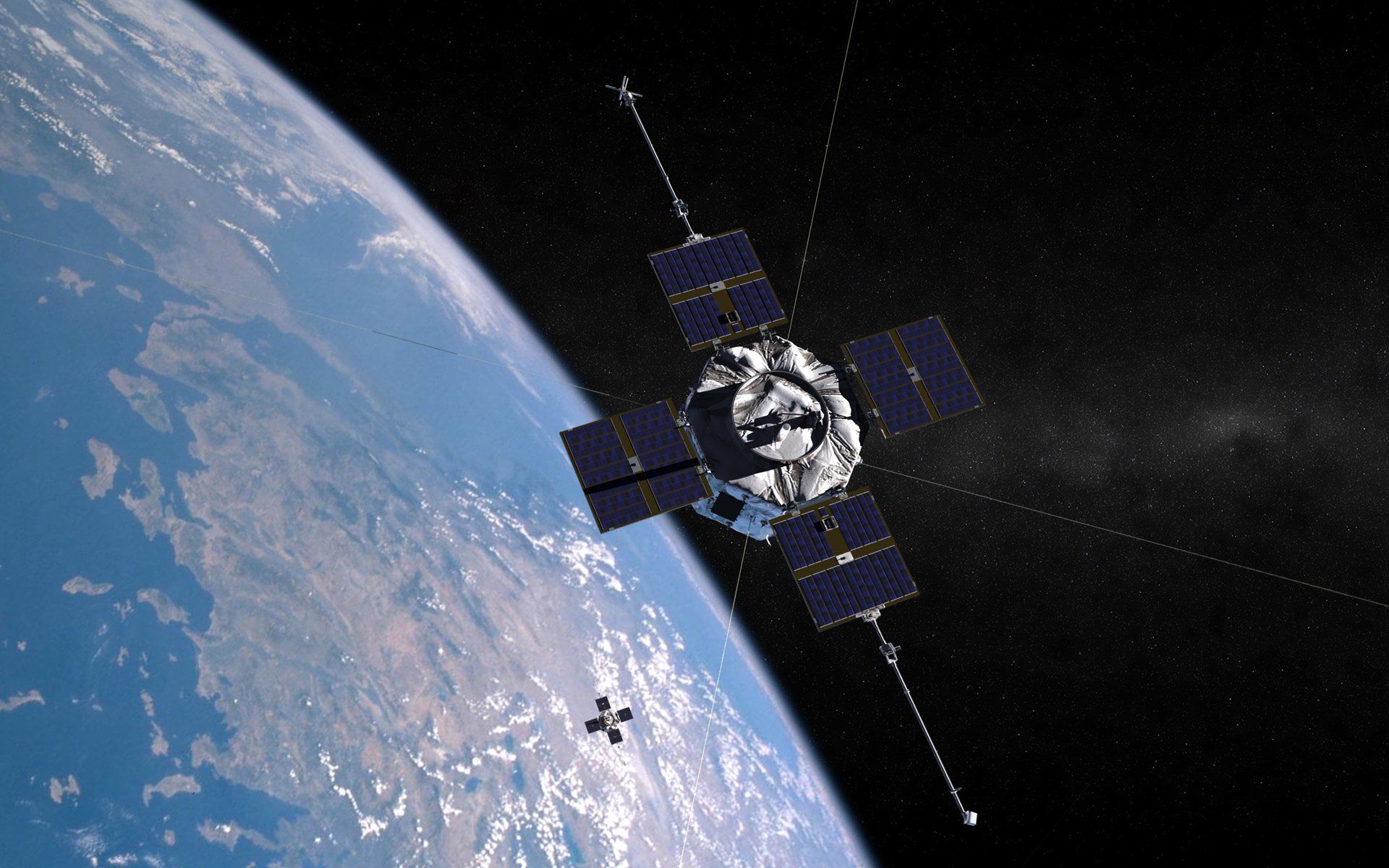 Radiation Belt Storm Probes Mission