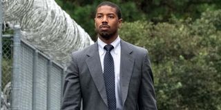 Michael B. Jordan as Bryan Stevenson in Justice Mercy (2019)