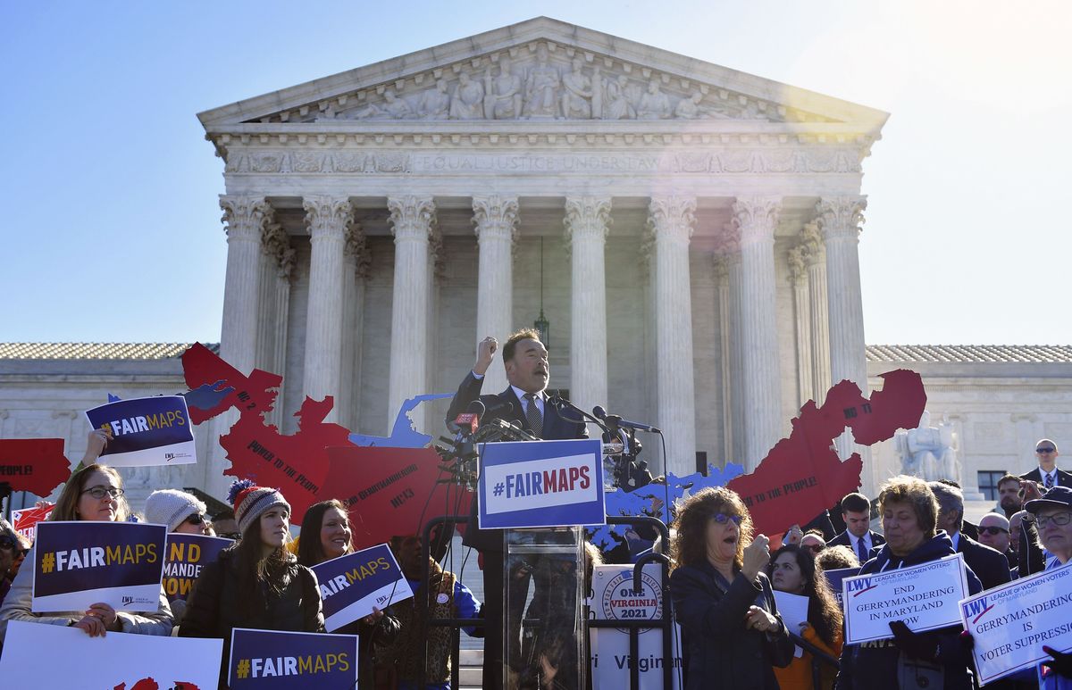 Partisan Gerrymandering Can't Be Decided In Federal Courts, Supreme ...