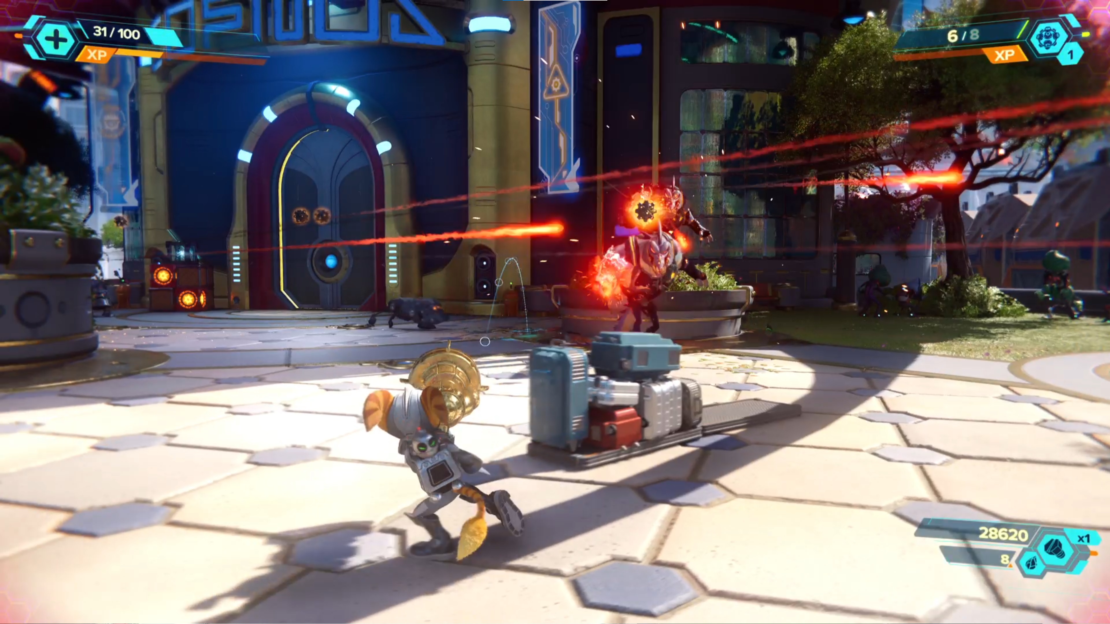 Ratchet & Clank: Rift Apart Weapons and How to Unlock Them