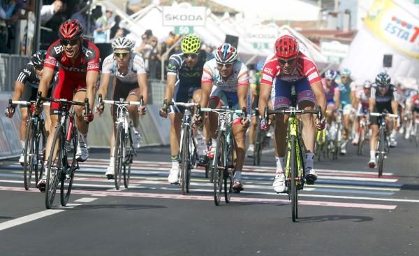 Petacchi brought home the bunch