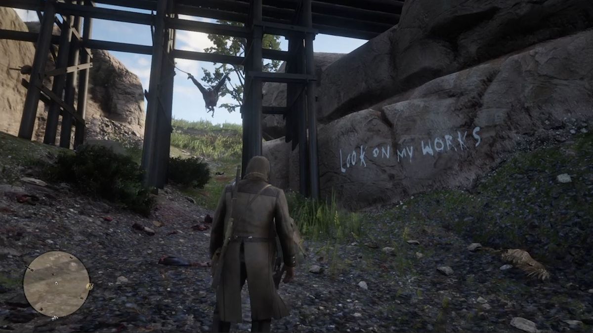 Red Dead Redemption 2 Killer Clue Mystery Gamesradar