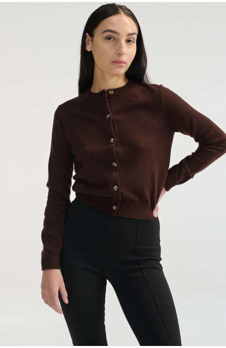 Classic Crew Wool Cardigan