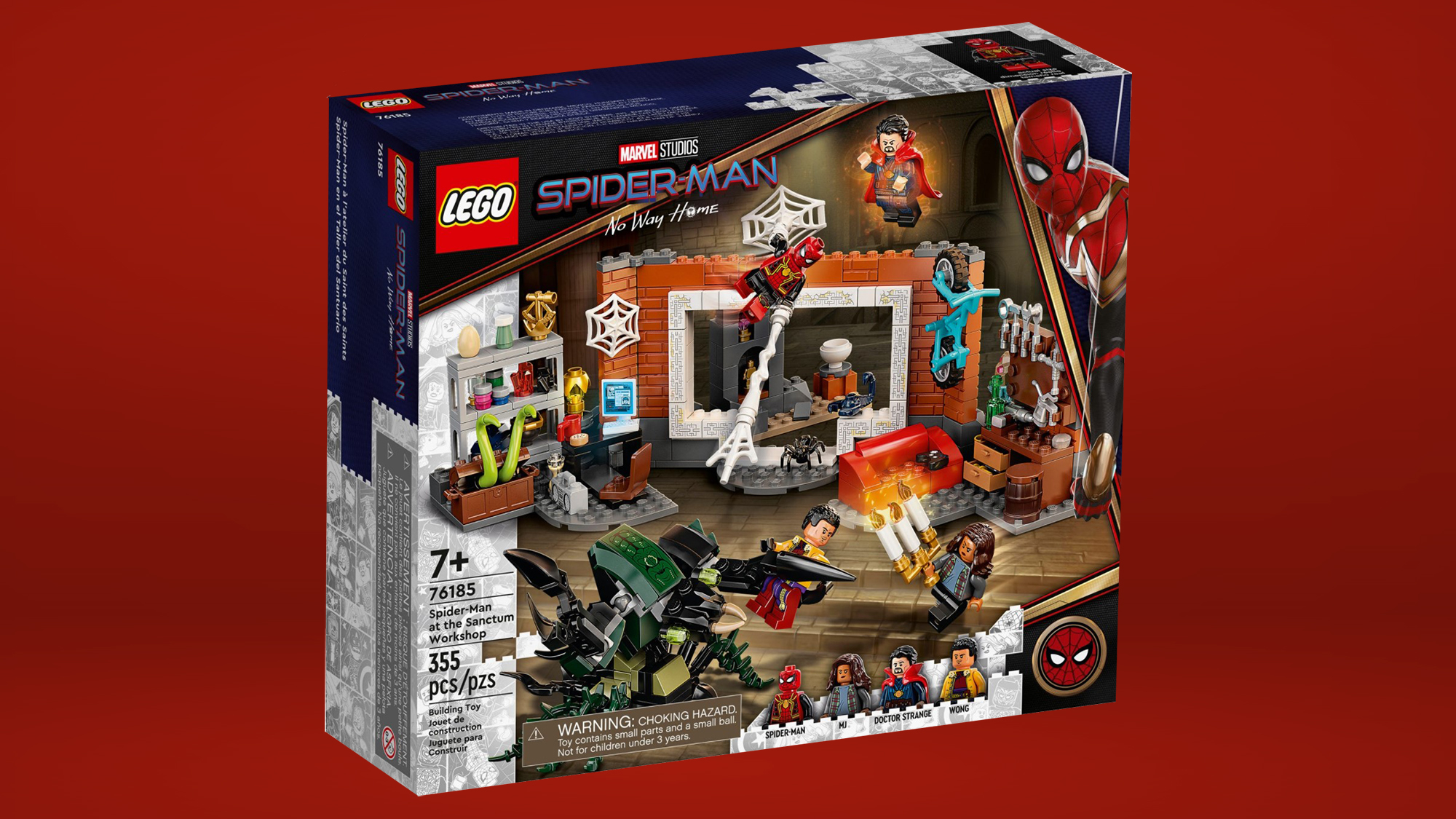 spider man no way home lego sets amazon