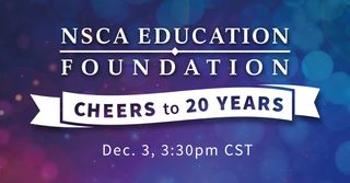 NSCA Cheers to 20 Years fundraiser