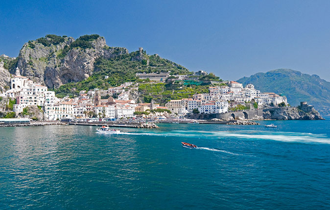 Amalfi on the Amalfi Coast (Alamy)