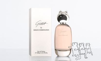 The iconic fashion stylist Grace Coddington has revealed her first fragrance, ’Grace by Grace Coddington’,