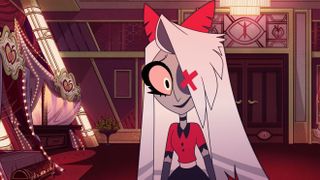 Vaggie (Stephanie Beatriz) in Hazbin Hotel season 2