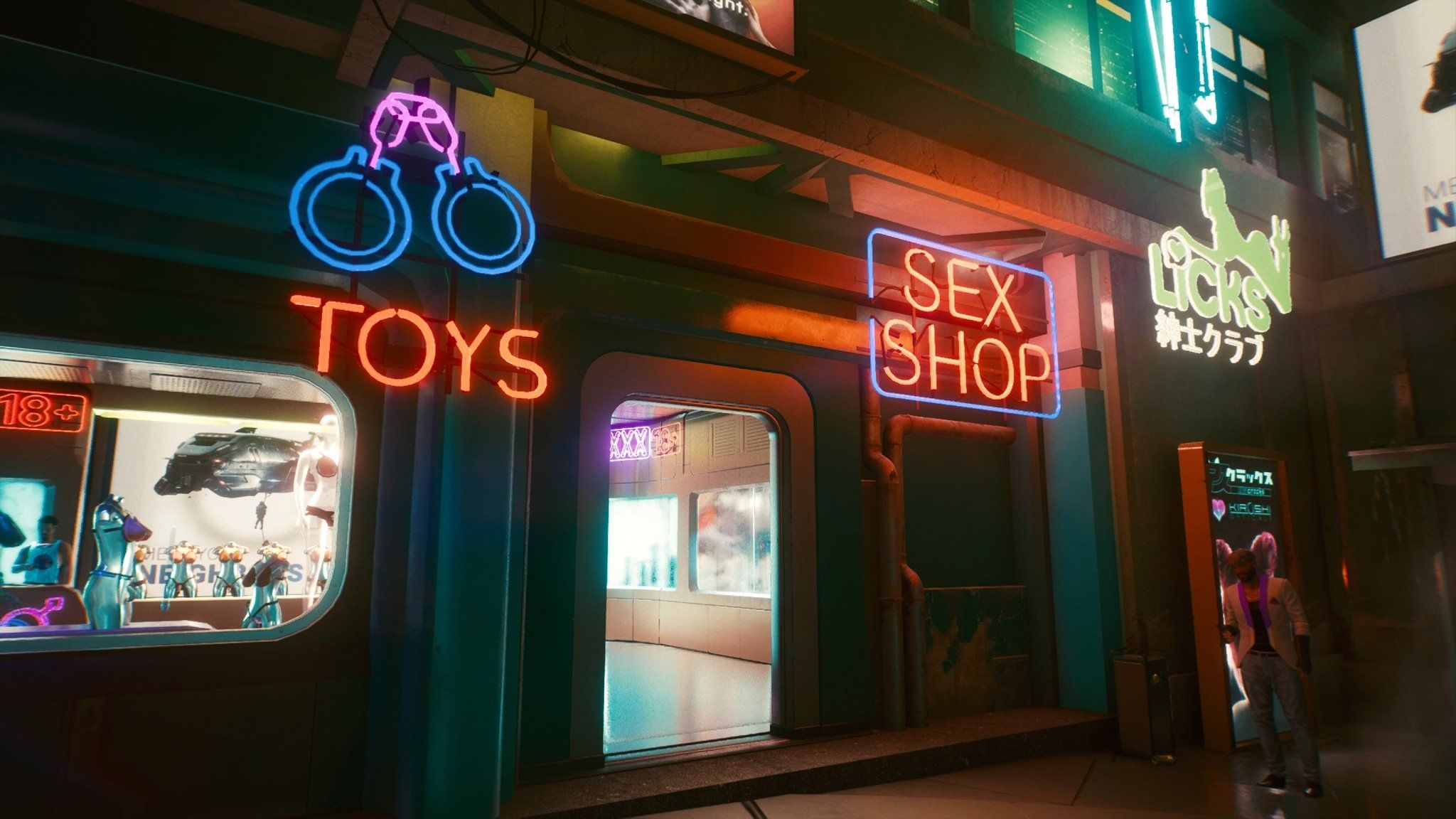 cyberpunk 2077 sex dolls Erovenus Brenda Sex Doll Review main image 1