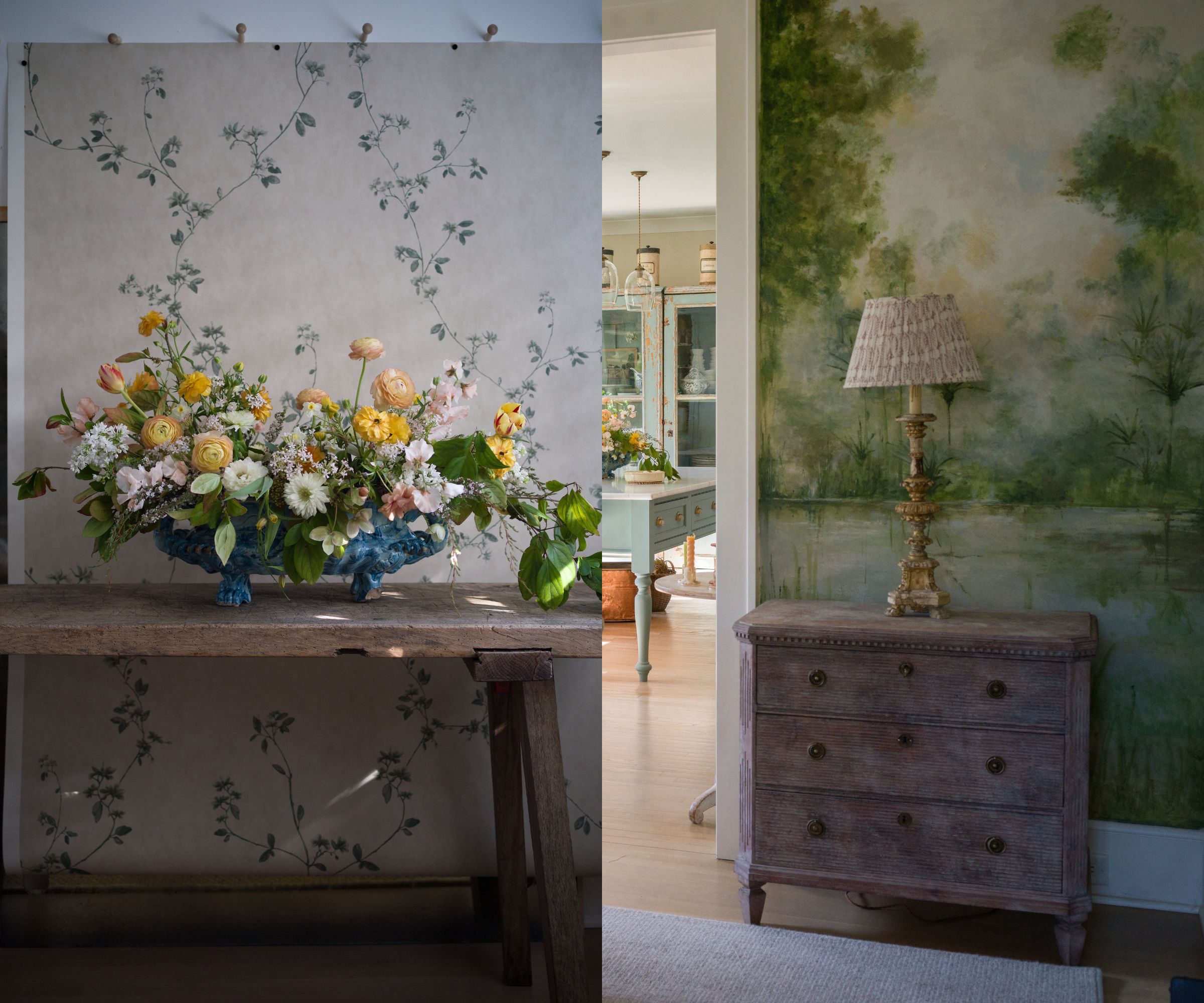 Lucy Hunter wallpapers and floral art