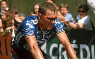 The United States Anti-Doping Agency claims to have blood tests from Lance Armstrong that are "fully consistent" with blood doping. 